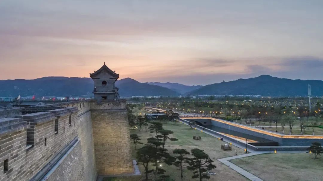 打卡太原古城,晋阳里能看到如梦晋阳表演吗