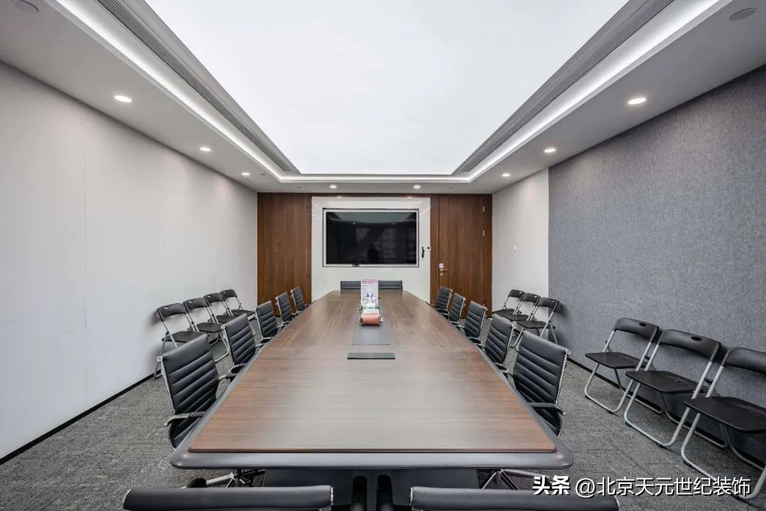 专业的工作室装修设计案例,高档教育公司装修设计案例