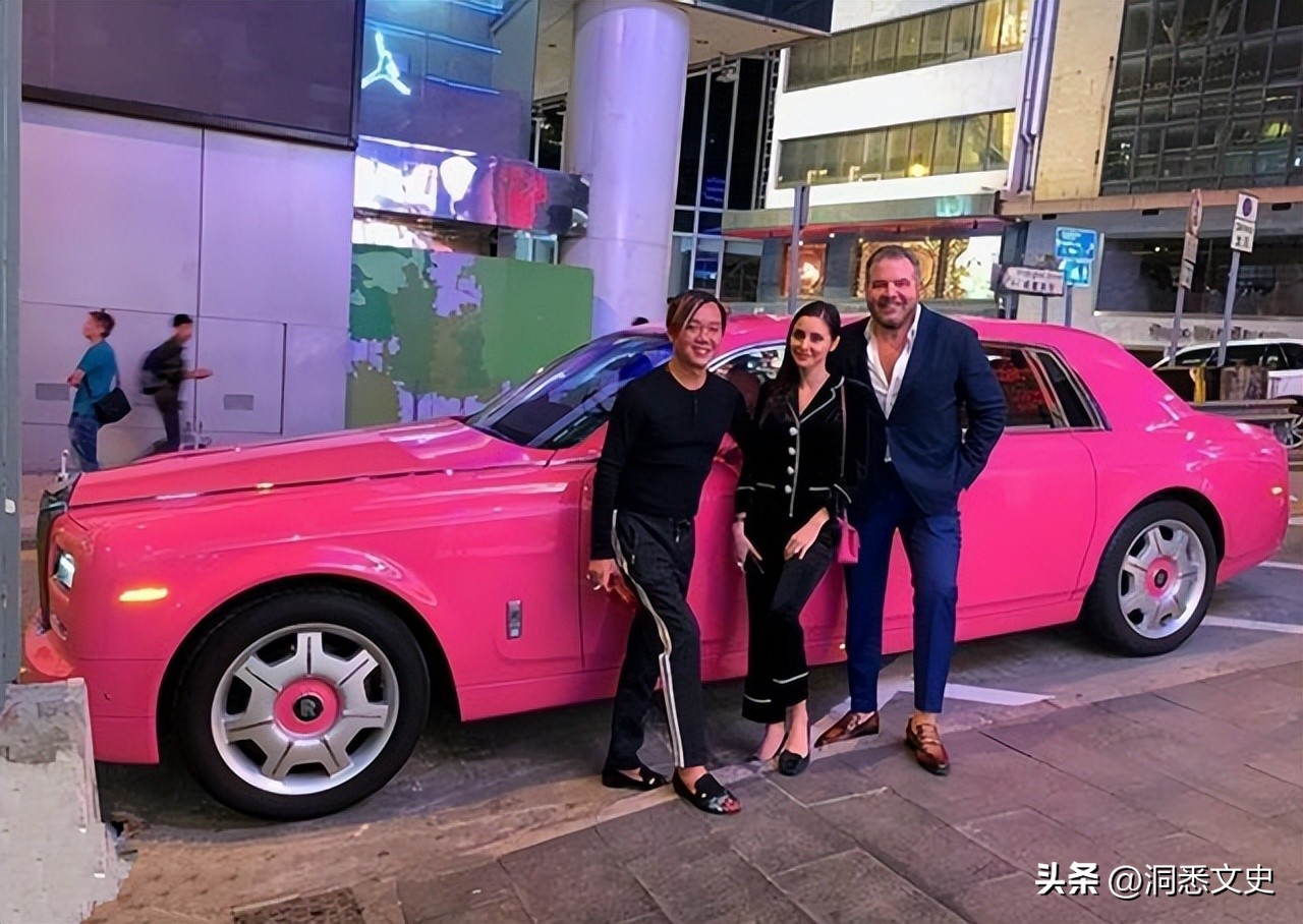 1983赌王别墅的劳斯莱斯,澳门赌王娶第一美女