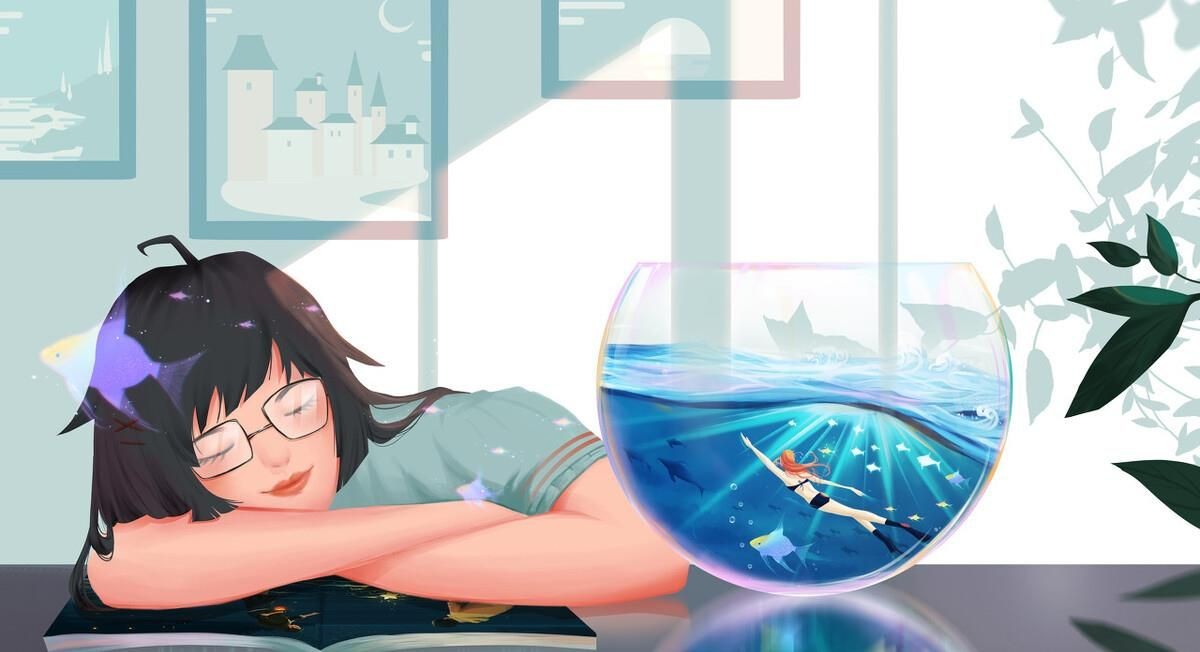 做梦发财地底下有鱼,做梦挣大钱的老农民