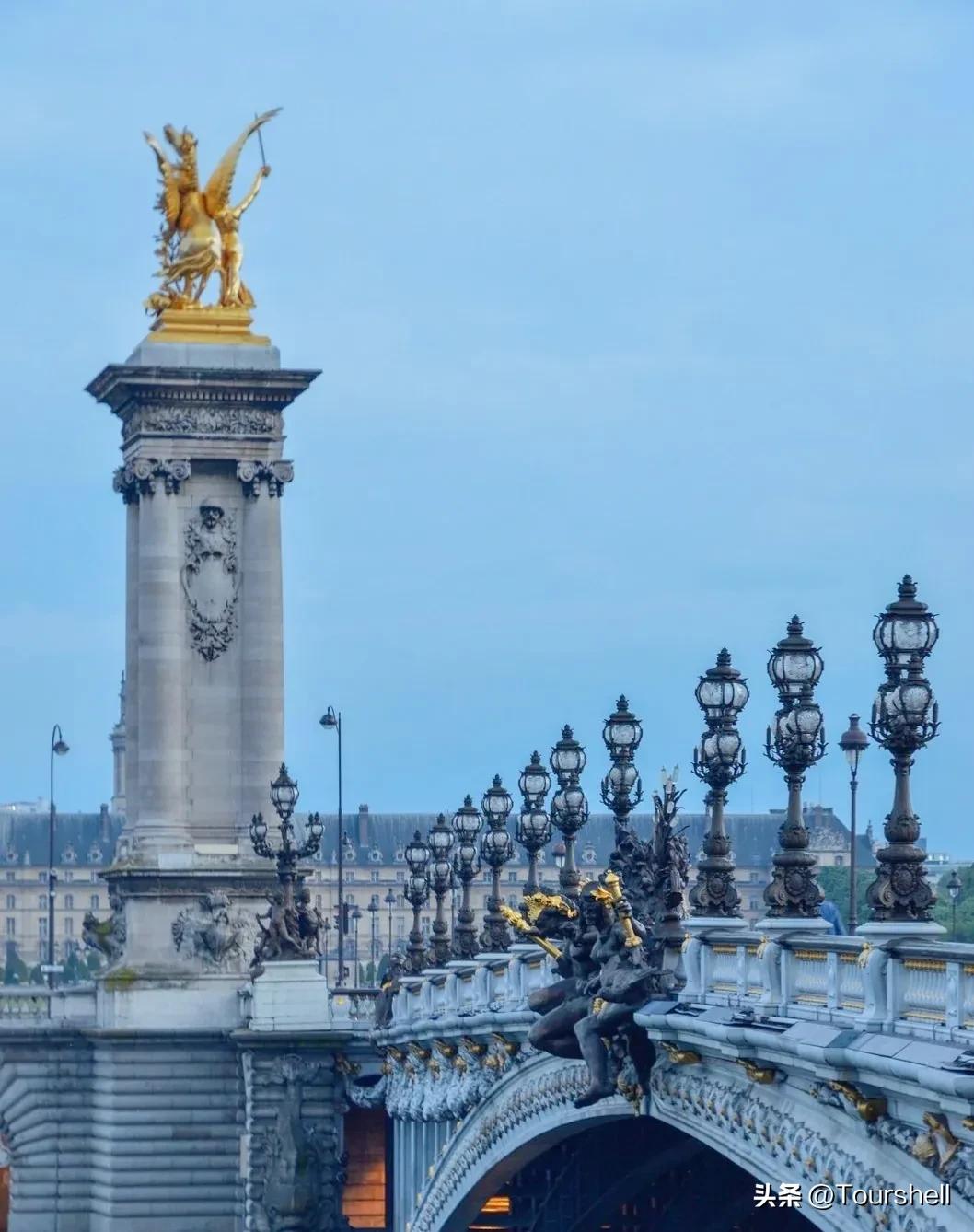 世界顶级最美城市法国巴黎图集,巴黎最美十大夜景