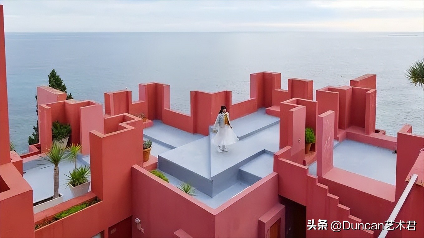 西班牙海边的纪念碑谷,西班牙海岸纪念碑谷