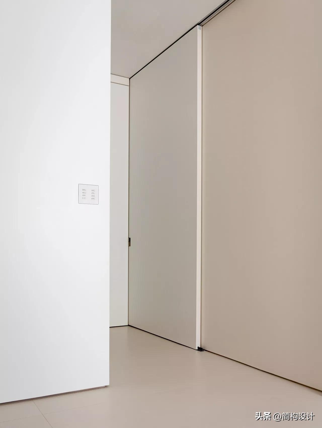 装修室内门设计效果图,2022年室内门流行颜色款式