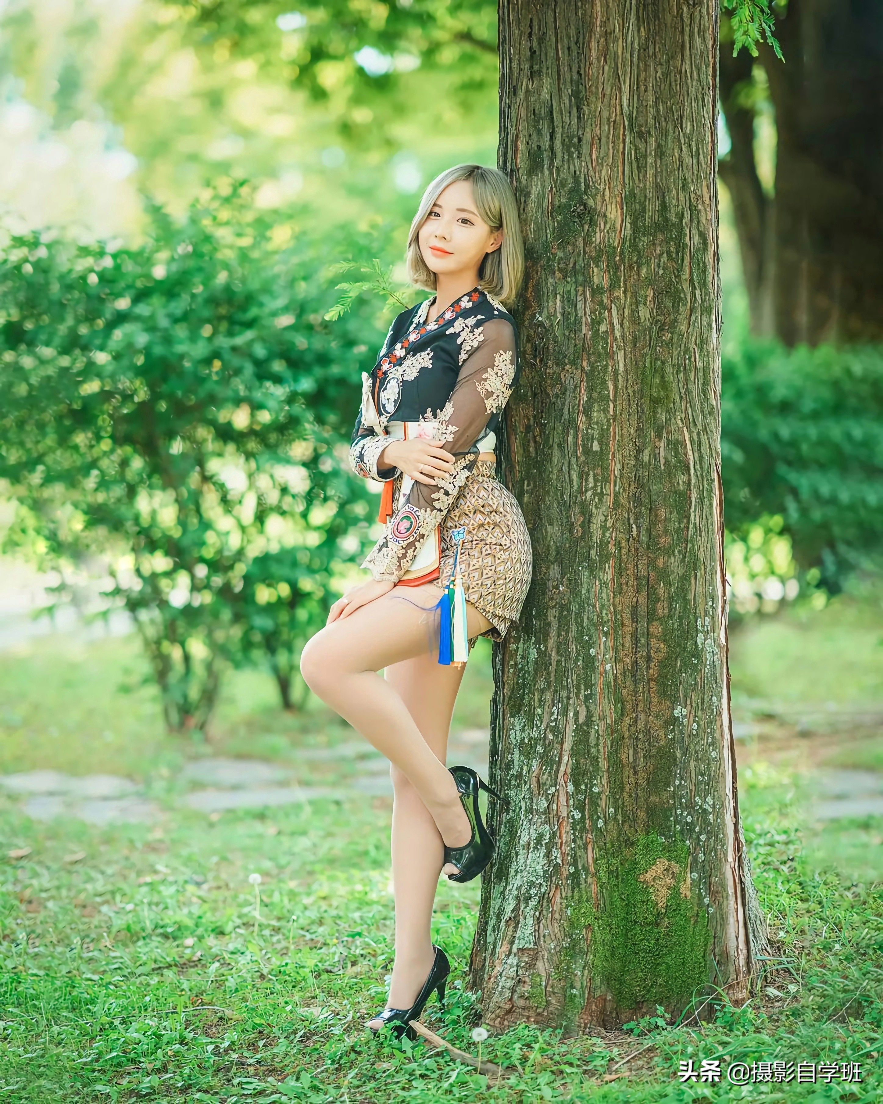 8个摄影摆姿技巧拍照不求人,拍照片不求人8个摄影摆姿技巧