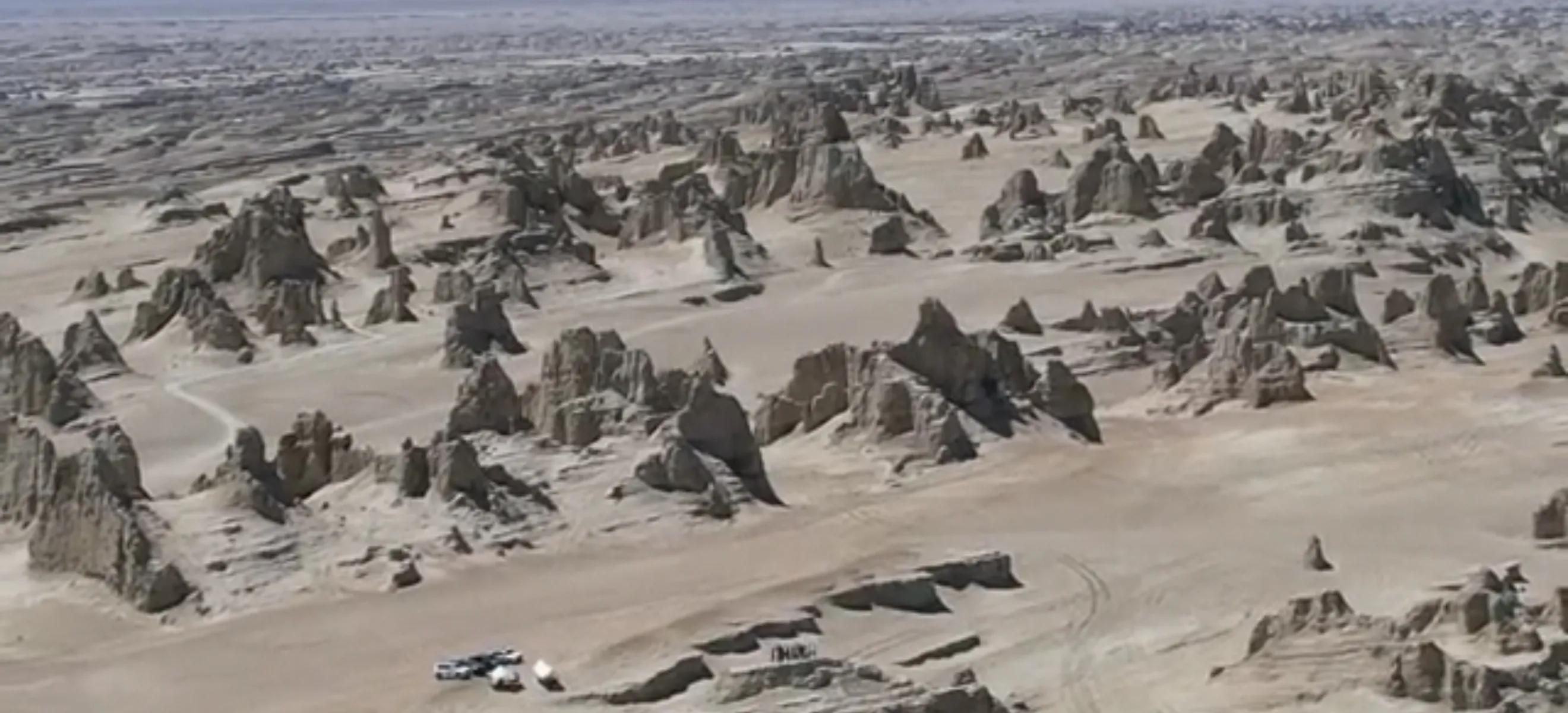 青甘大环线之旅~网红U型公路、大柴旦翡翠湖、恶魔之眼