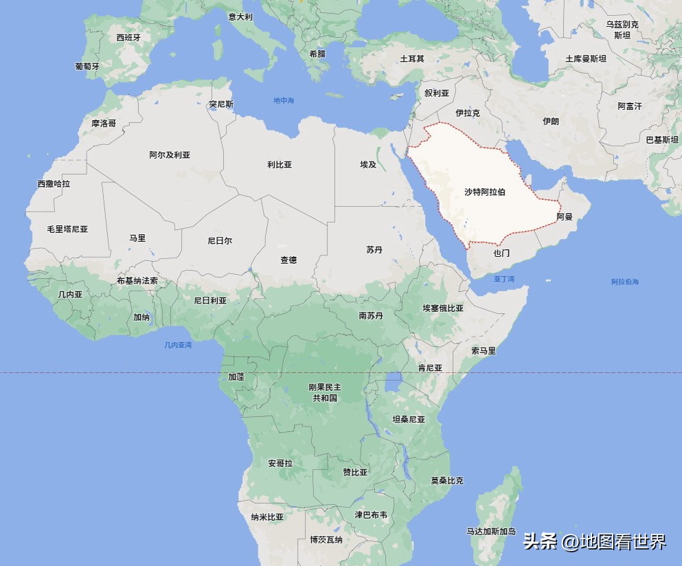 沙特阿拉伯2030年世界杯举办权,国家趣谈摩洛哥