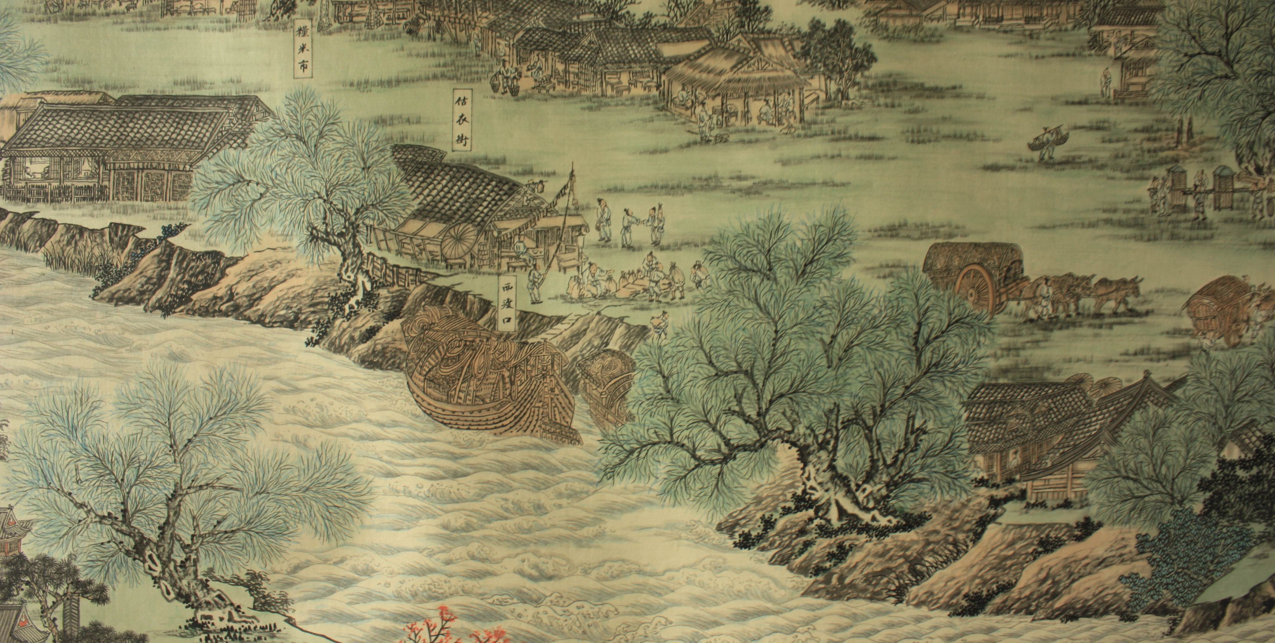 记忆中杨柳青老街：澡堂子水浑得像米汤，包子铺包子有秘方