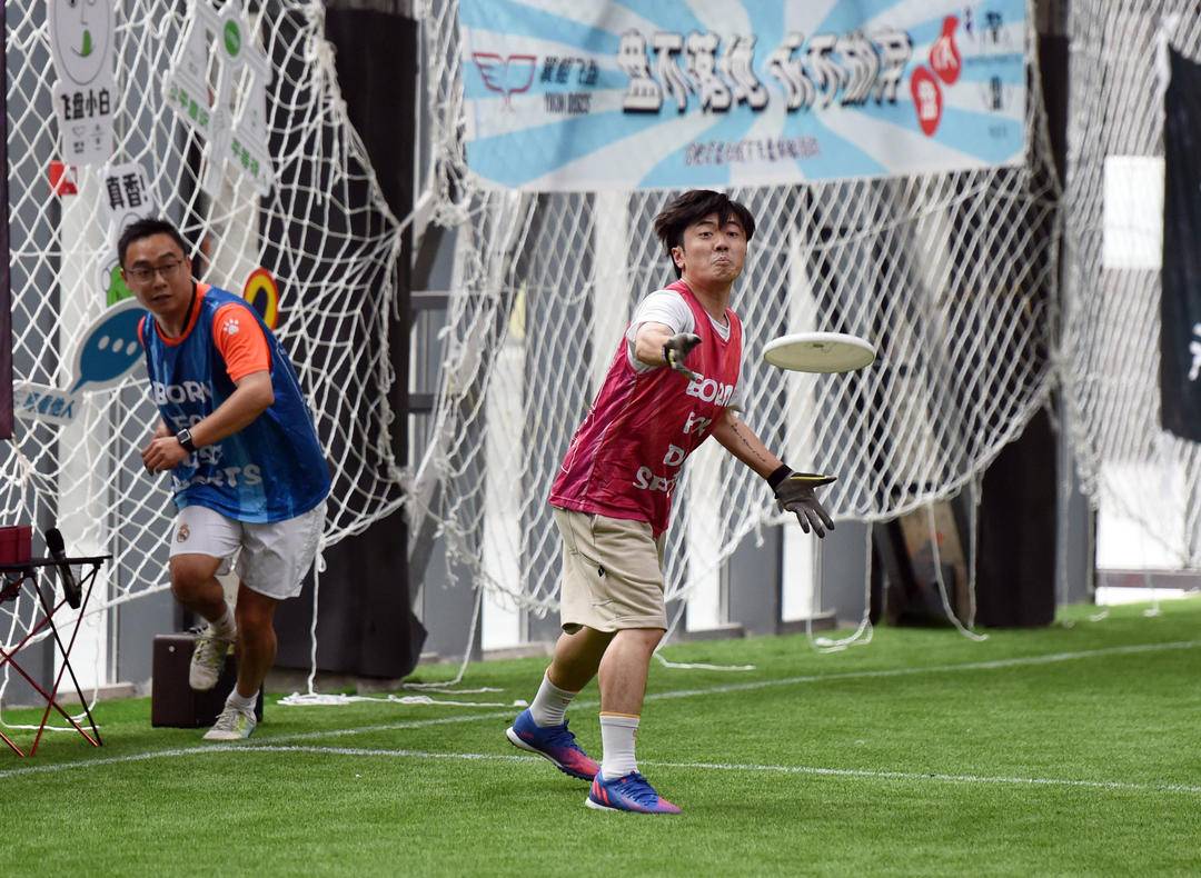 飞盘运动圈,一起解锁运动健身新方式