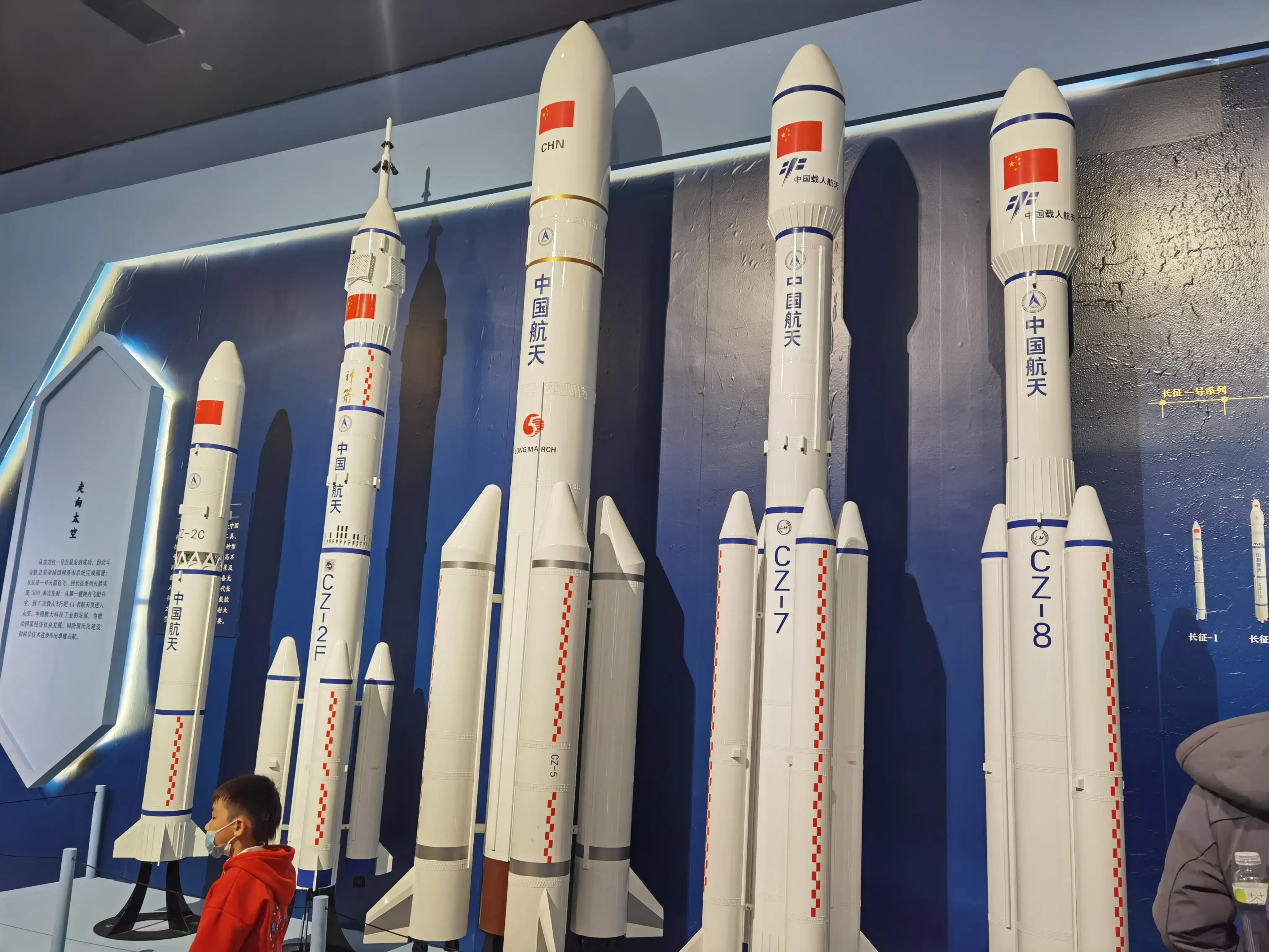 国家博物馆航天展,国家博物馆中国航天博物馆参观