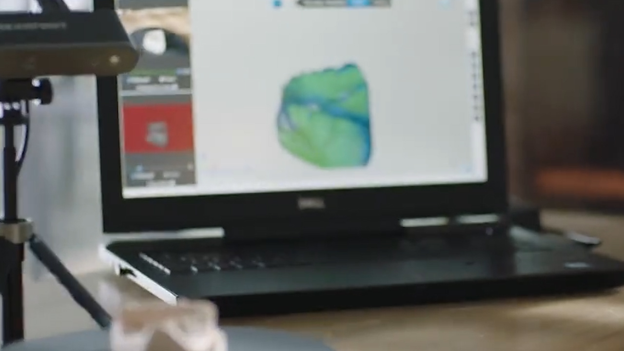 手持式3d扫描仪,3d扫描仪技术