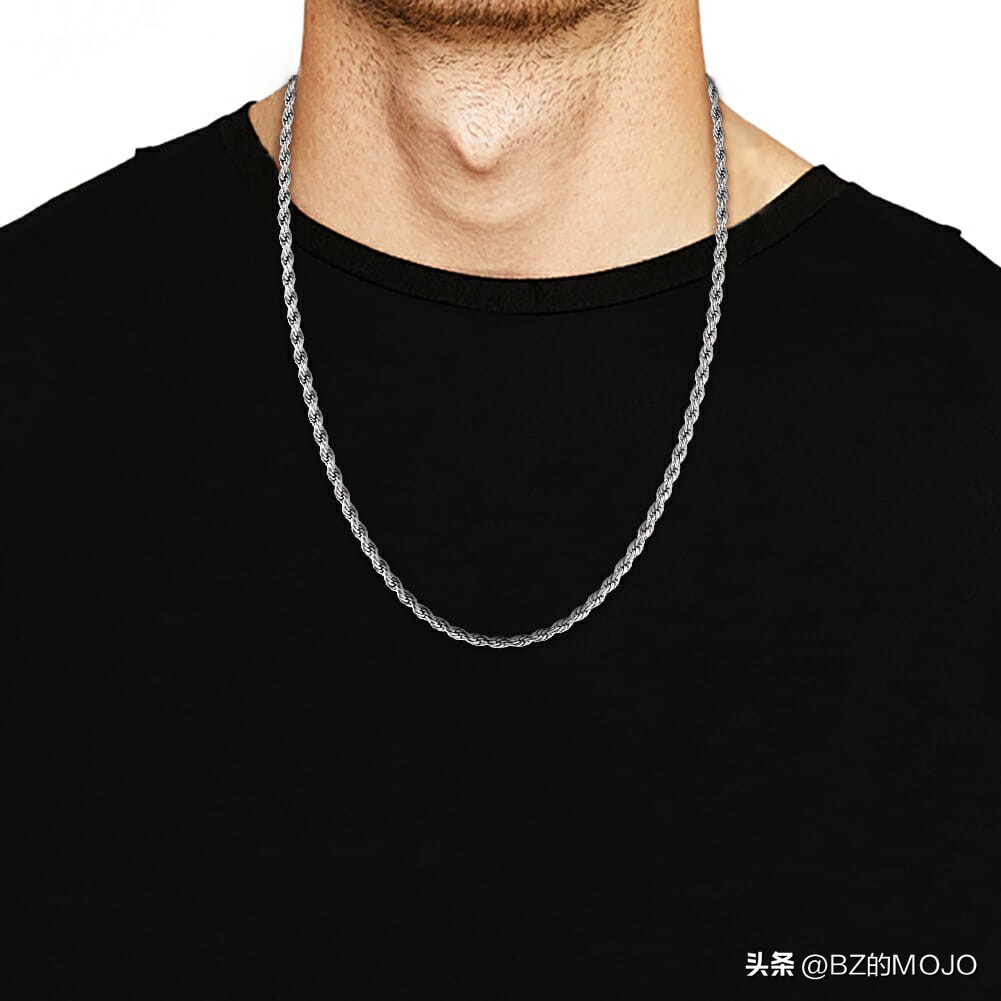 男性首饰高级潮流,现代男人必备10件物品