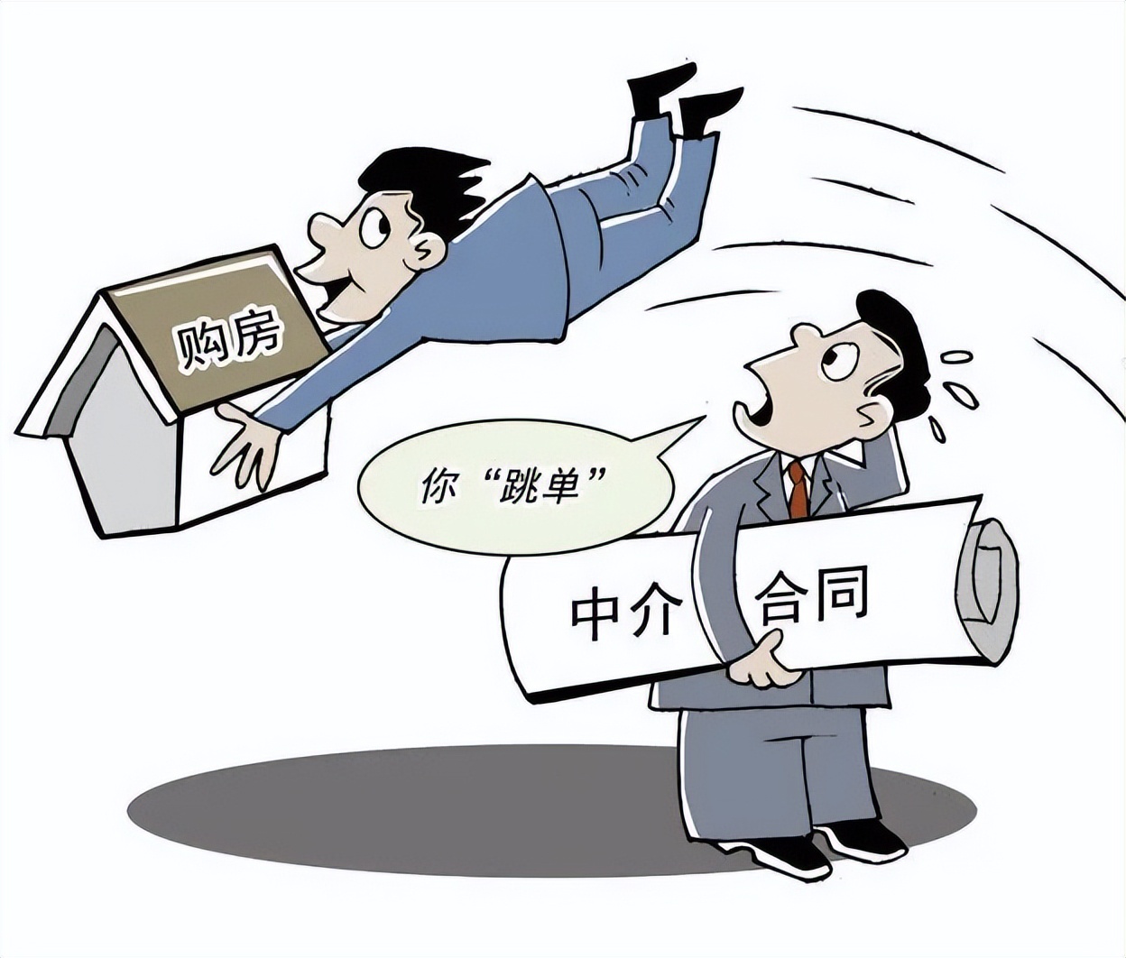 房屋买卖跳单的后果是什么,房屋买卖是哪种法律行为