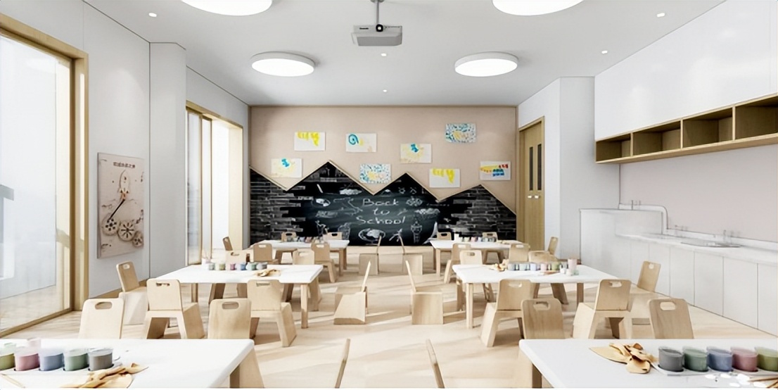 中国首家无边界森林幼儿园,深圳幼儿园景观