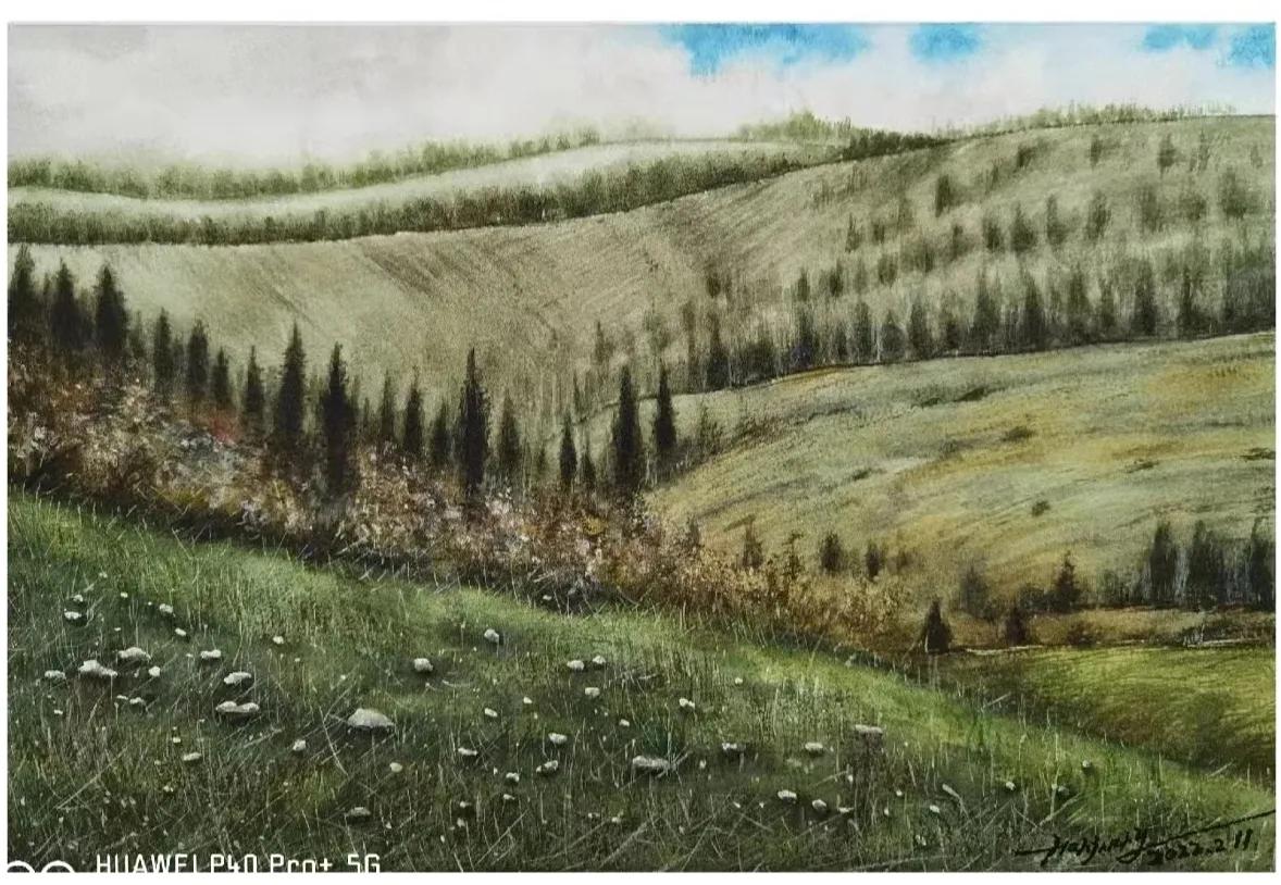 幸福原创创意画,幸福原创绘画作品欣赏