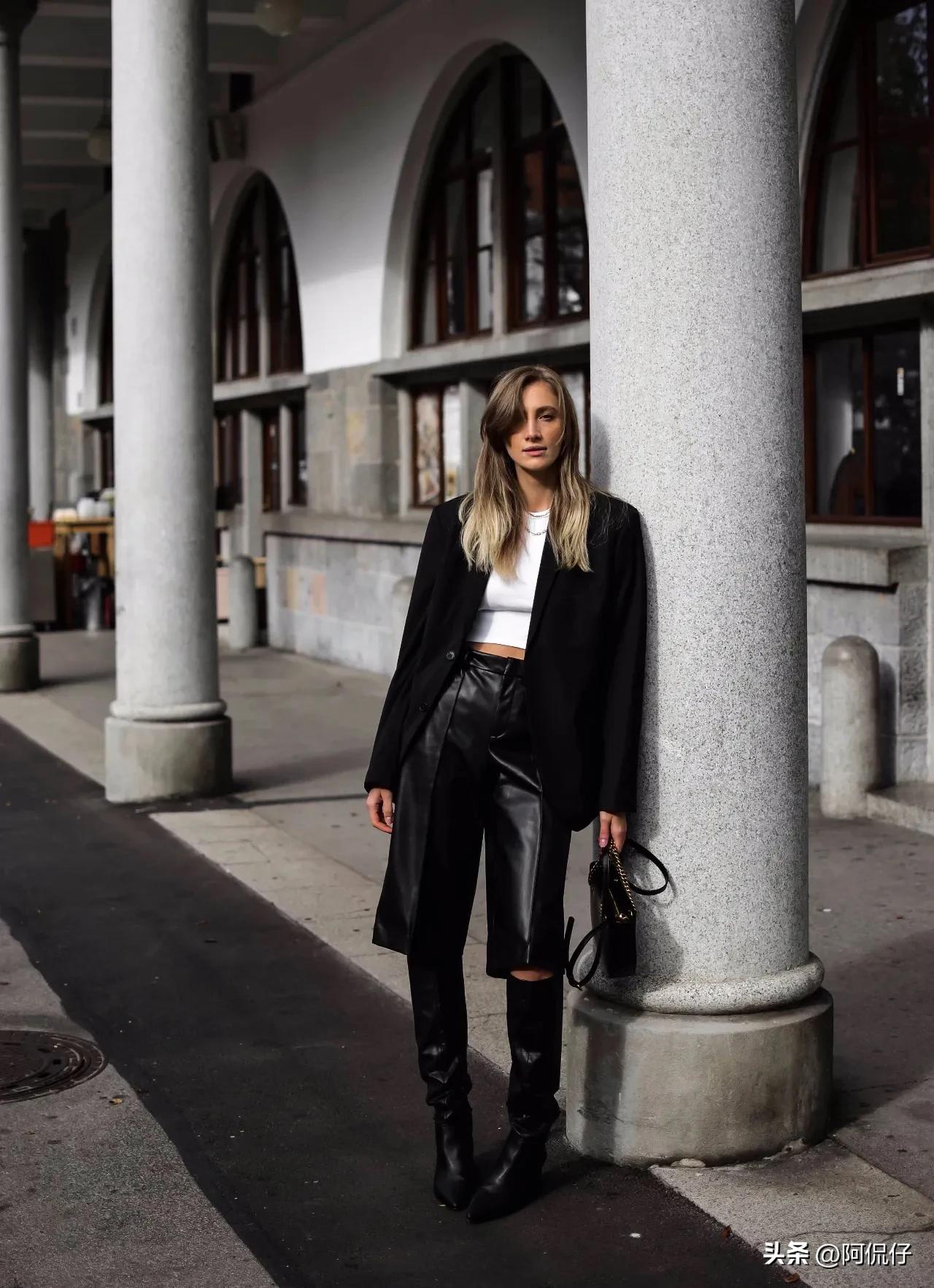 休闲西装和相近的裤子搭配,常规款西装怎么搭配牛仔裤