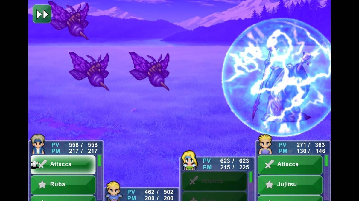 2d像素画,最终幻想6为什么评价那么高