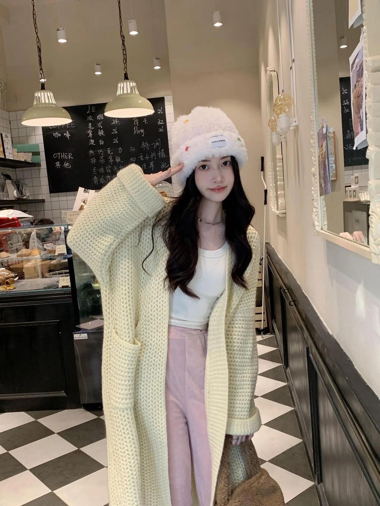 秋天时尚开衫毛衣,秋天慵懒风开衫毛衣推荐