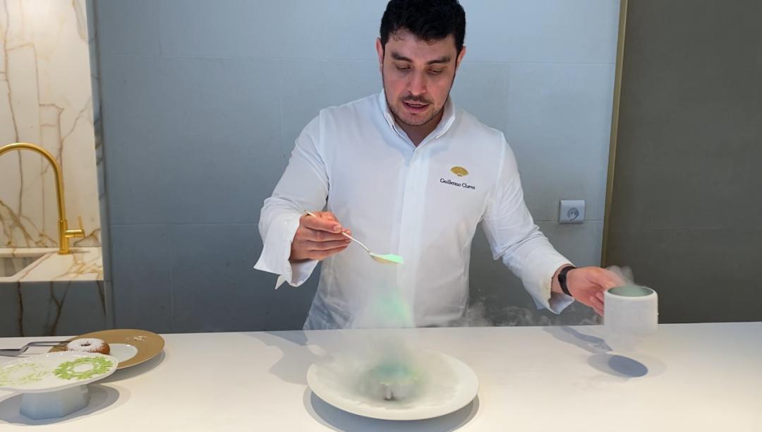 骄傲信阳,马德里信阳毛尖