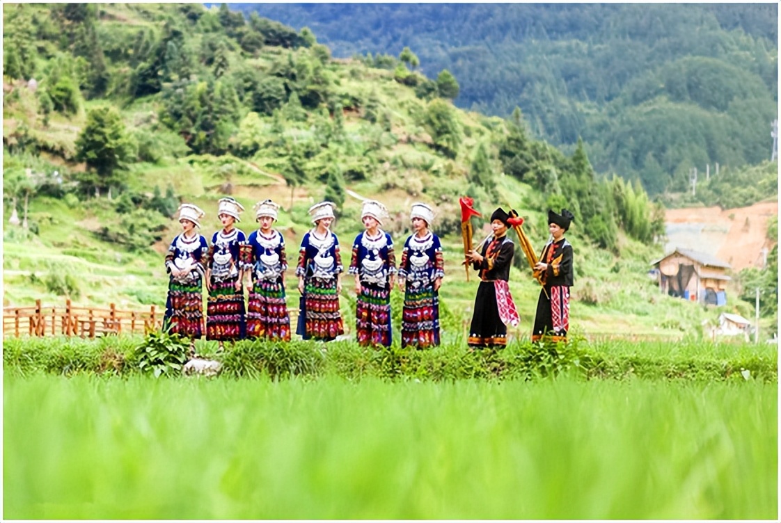 2022苗族歌曲,苗家飞歌舞蹈完整版