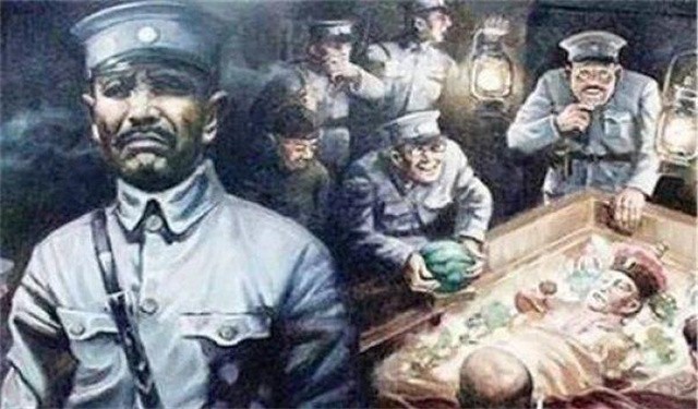 慈禧棺椁被打开结果惊呆众人,1984年清理慈禧墓纪录片