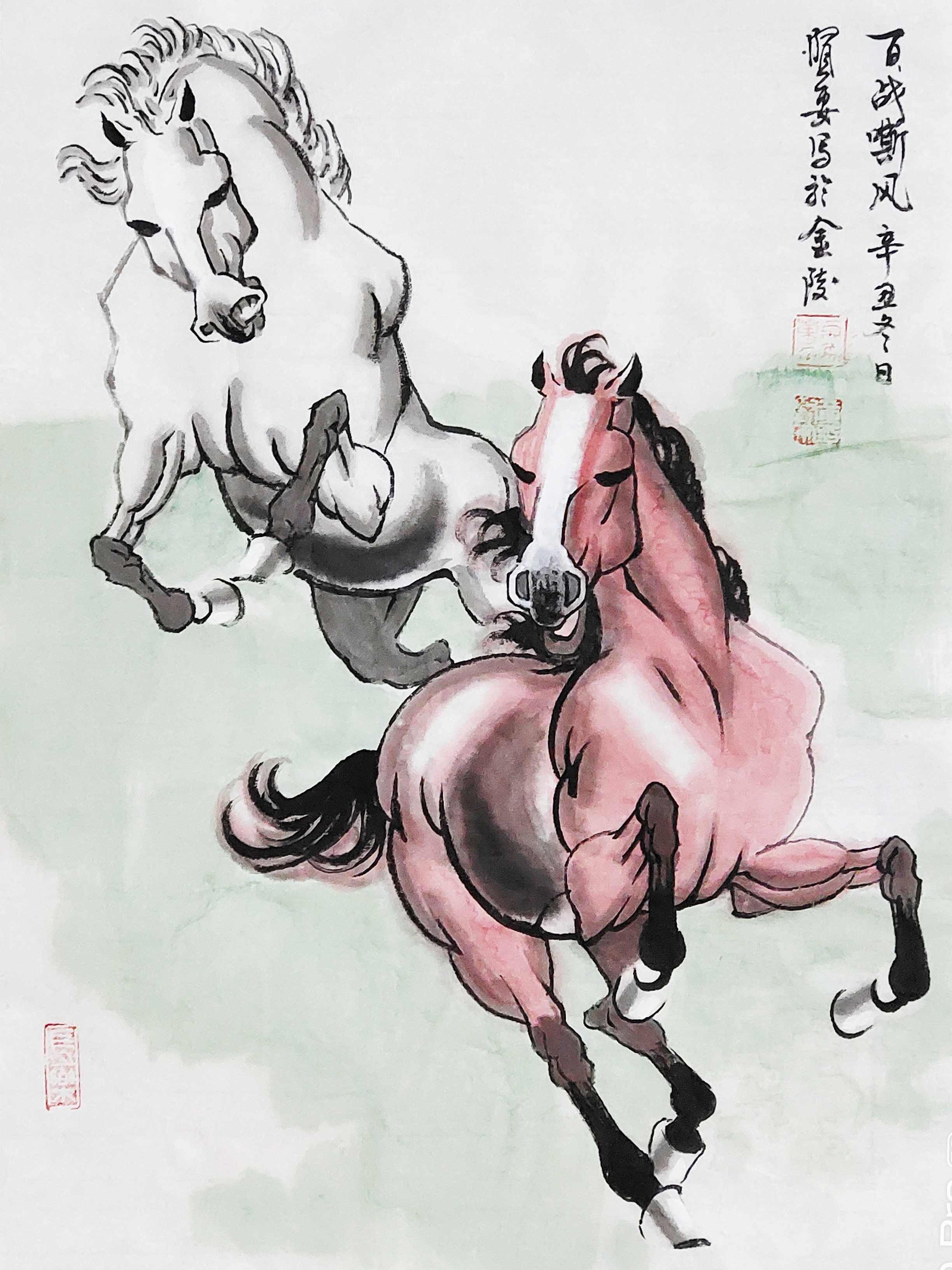 迎冬奥庆新春书画,迎元宵庆冬奥绘画一等奖