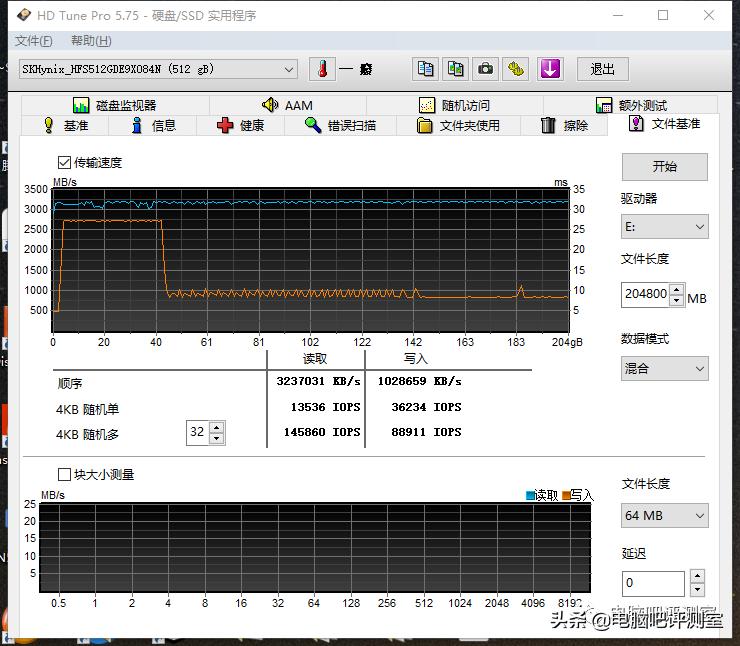海力士bc711512g固态硬盘寿命,海力士pc711和金百达kp200plus