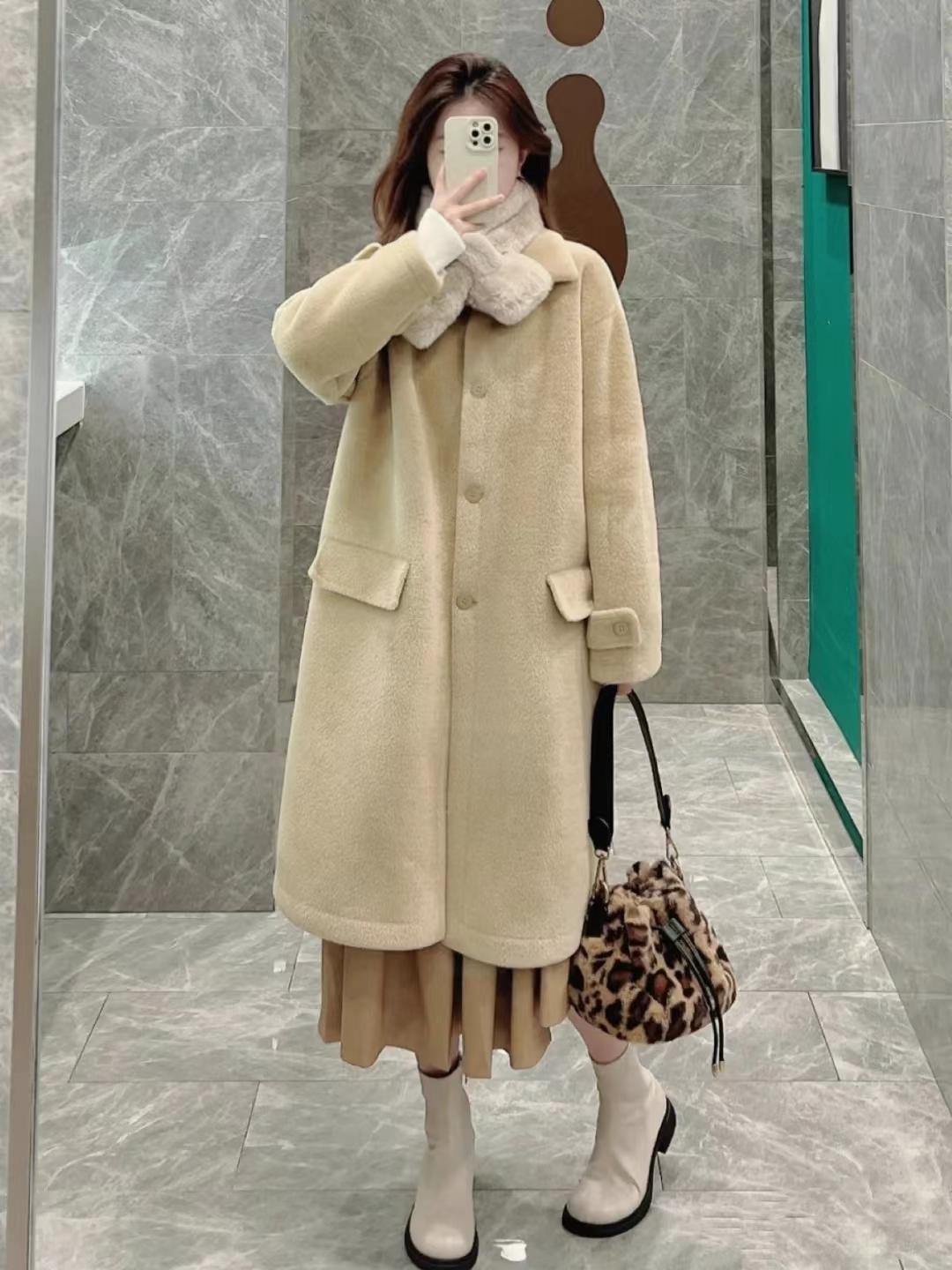 冬季穿低帮马丁靴,降温了中拉链马丁靴