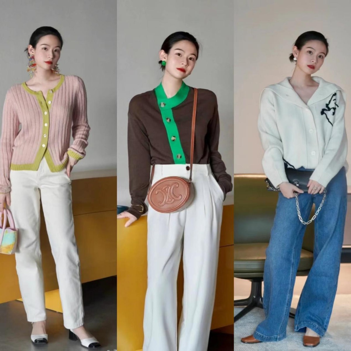 春季时髦穿搭技巧你知道几个,休闲舒适的初秋穿搭范本