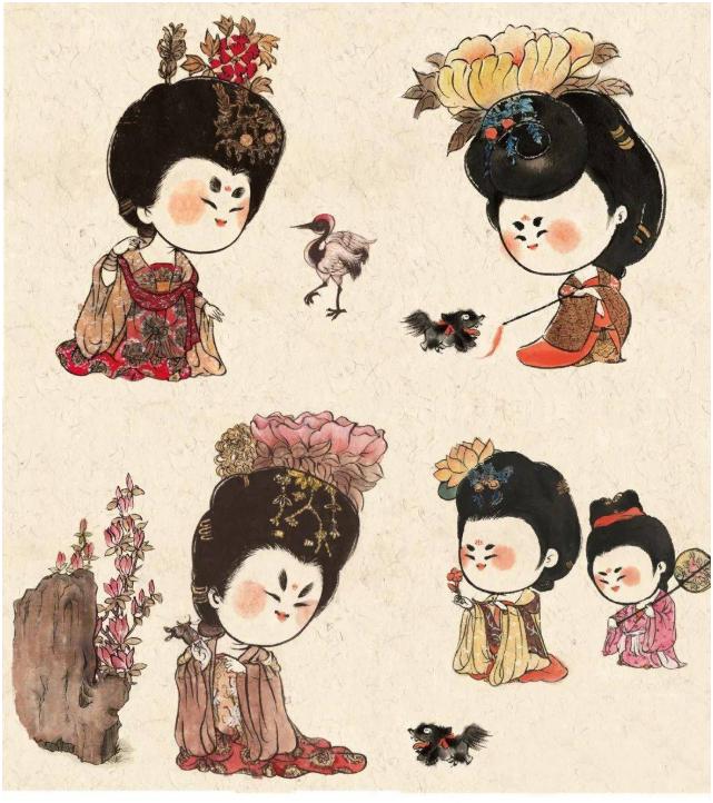 唐代代表纹样风格,我国唐代最有代表性的特色纹样