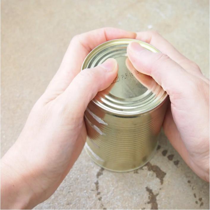 拉环坏了怎么开罐头,拉环罐头正确开启方法