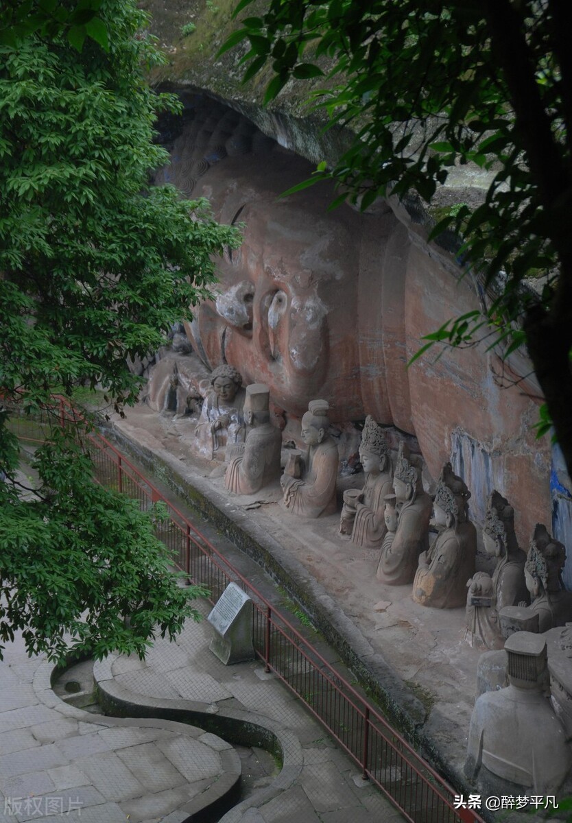 重庆大足石刻景区里走路多吗,重庆大足石刻景区门票