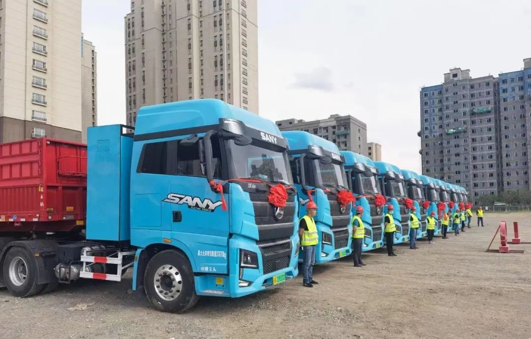 三一电动重卡销售,三一重卡营销