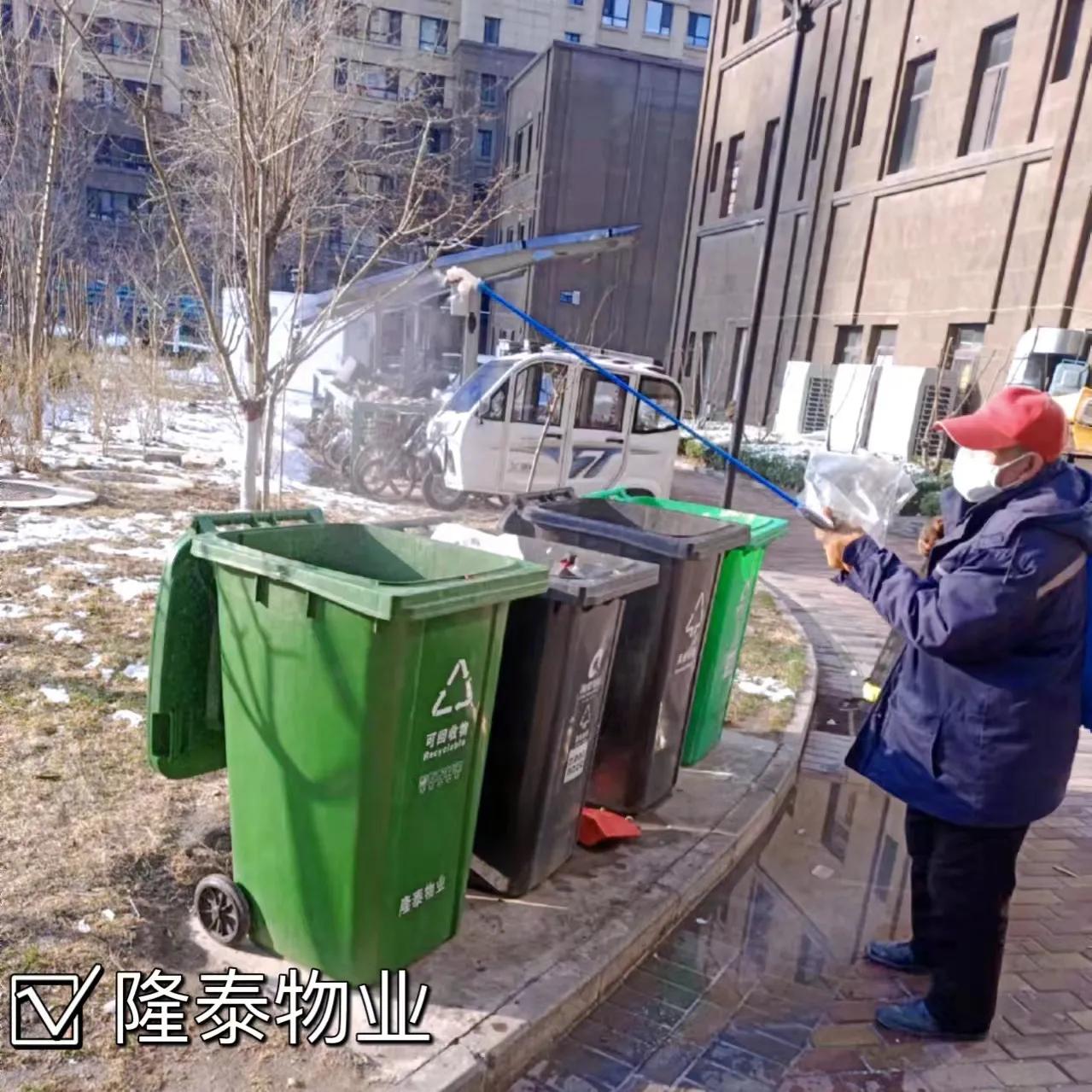 隆泰物业唐山公司｜同心抗疫，温暖社区