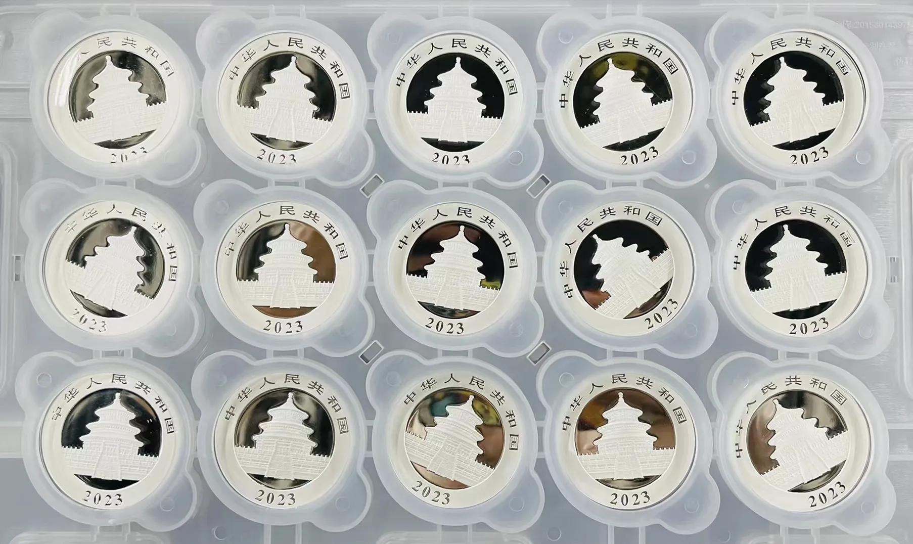 熊猫银币一盎司30克有收的吗,2024熊猫1盎司银币价格