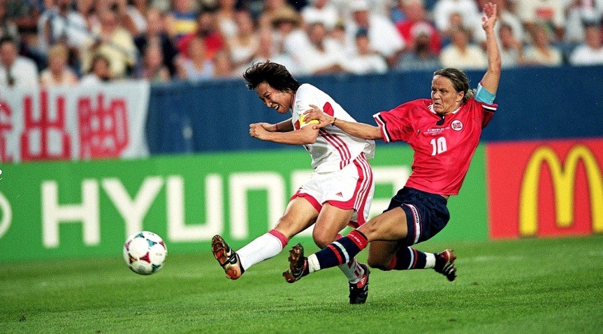 中国女足历史最强阵容,中国女足最强十一人