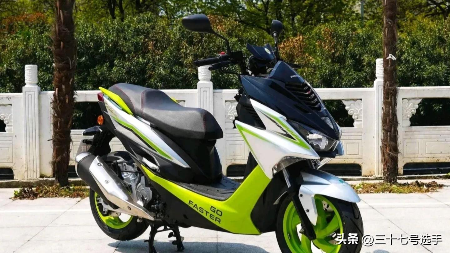 车友有没有手动进取型,车友踏板车