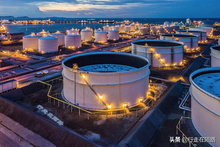 全世界最大石油储备基地,世界最大石油储备库