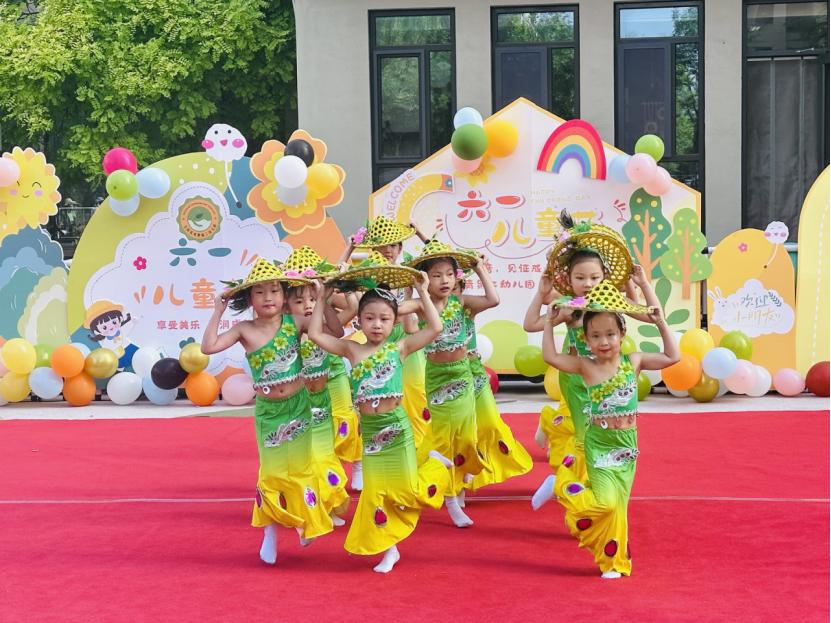 全市学校六一活动侧记,各学校庆六一