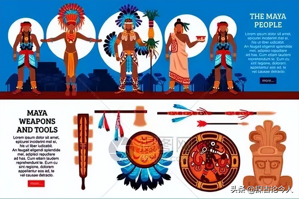 玛雅人基因和中国人相同吗,玛雅人基因与中国基因