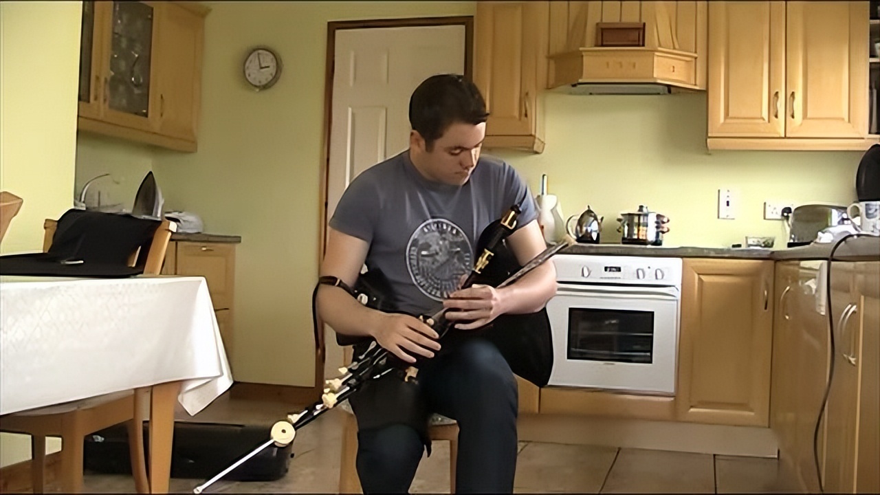 爱尔兰典型的传统乐器是竖琴,爱尔兰古代乐器