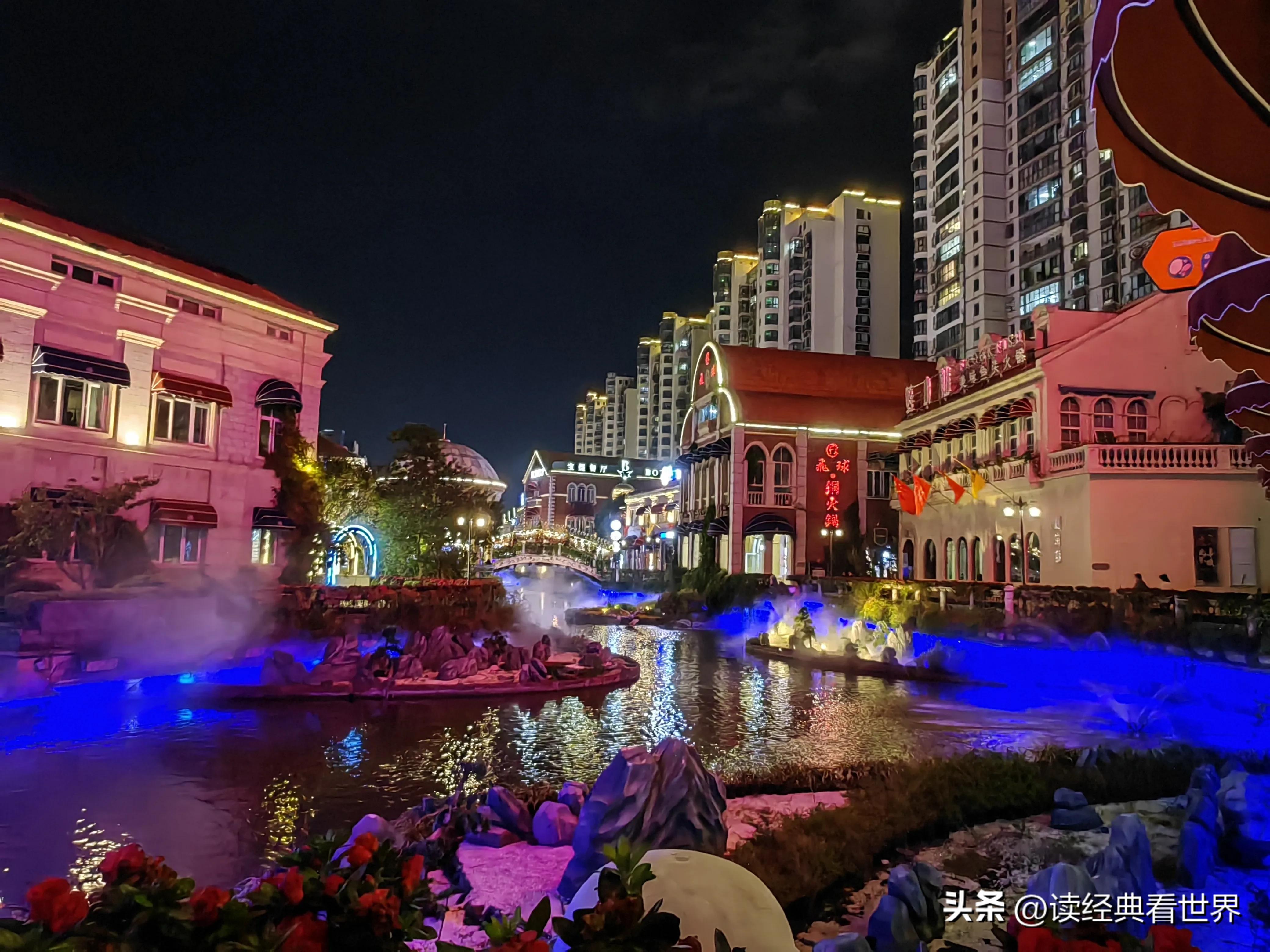 盐城的欧风花街在哪里,盐城的欧美外资企业有哪些