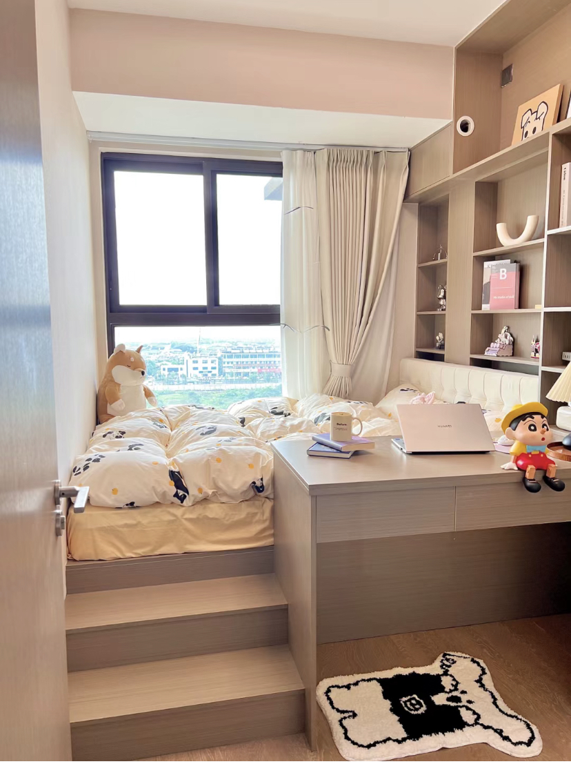 江苏夫妻“教科书式”的装修火了，全屋布置得干净又实用，超羡慕