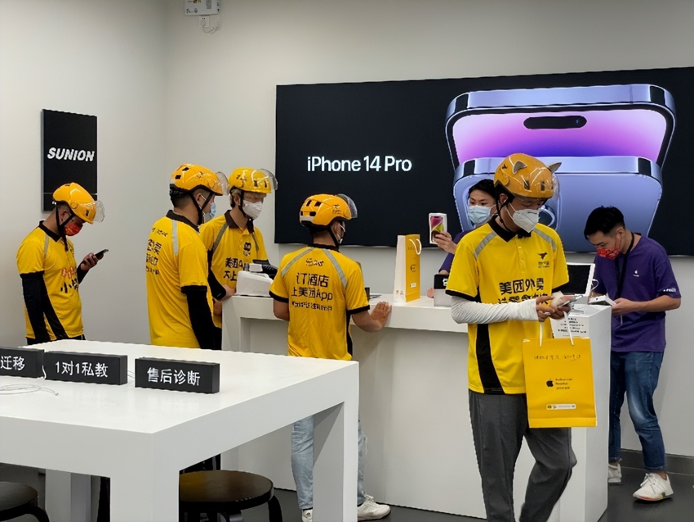 外卖平台上买手机,外卖平台买手机