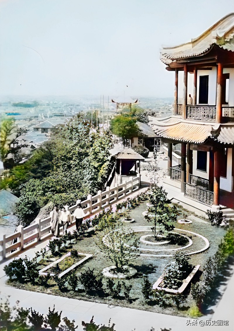 一组1900年拍摄的湖南长沙老照片,楚汉伟人故里