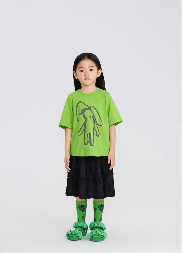 江南布衣童装新款图片欣赏,江南布衣春夏童装品牌发布