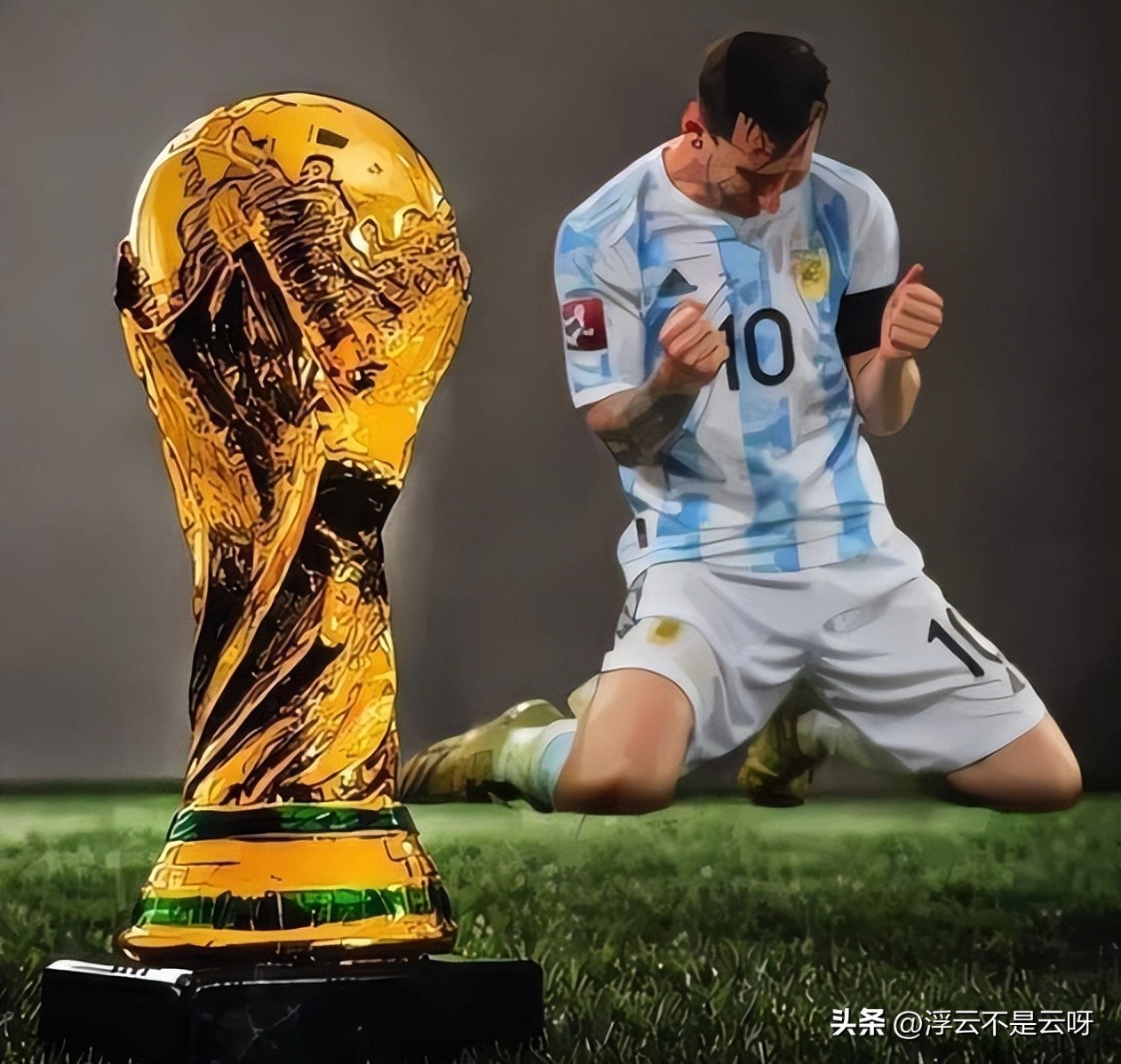 从小立志成为足球界最伟大的球员,出生贫寒17岁却成为足球界的传奇