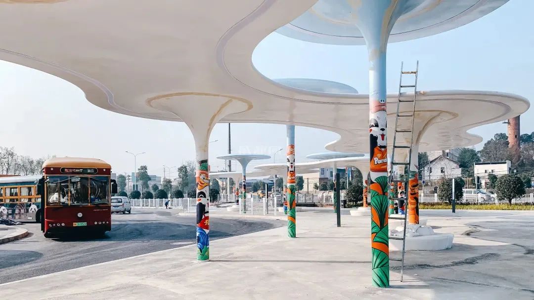 熊猫基地扩建区,熊猫基地最新扩建范围