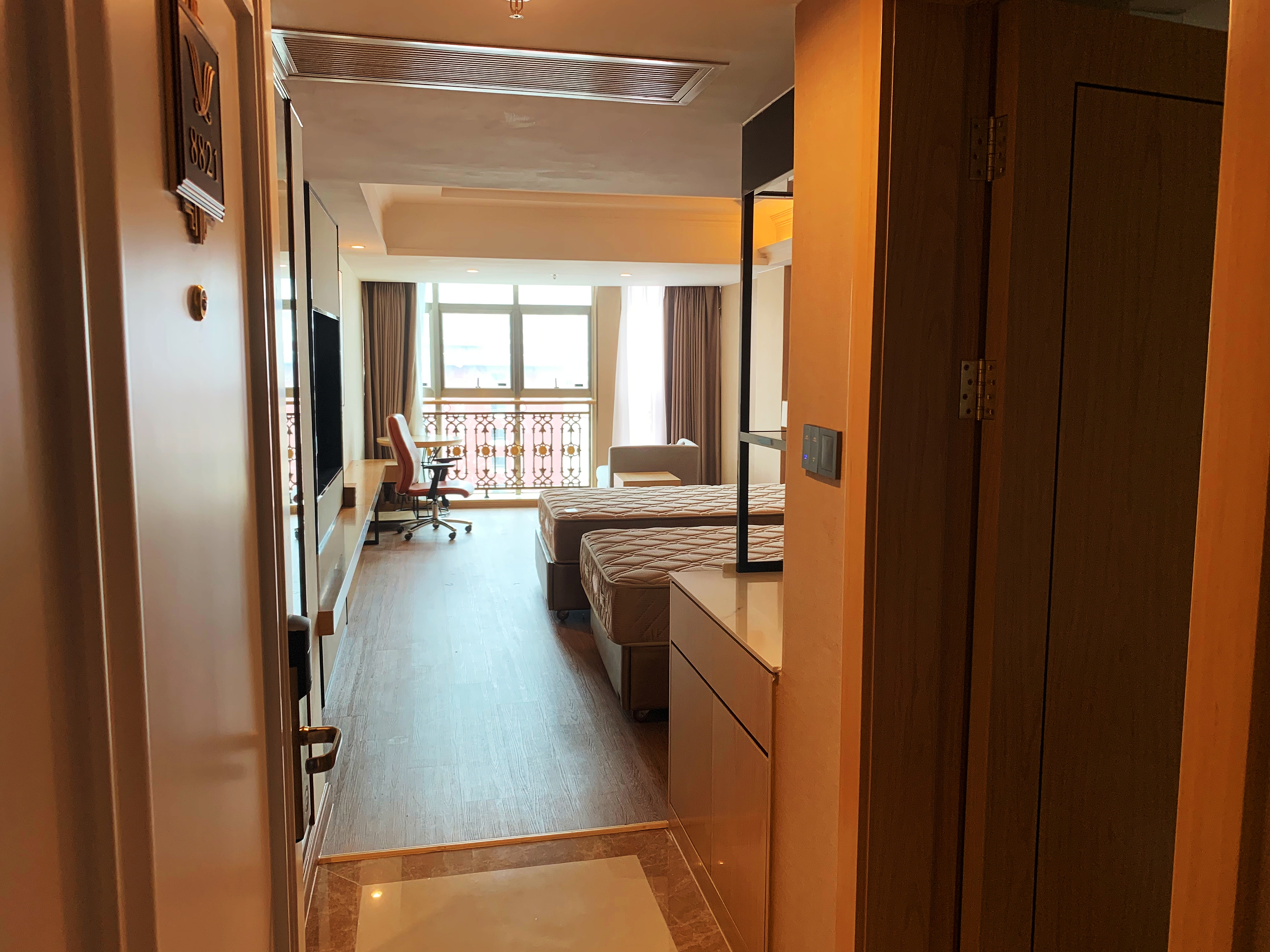 恒安新区维也纳酒店客房,恒安新区维也纳酒店