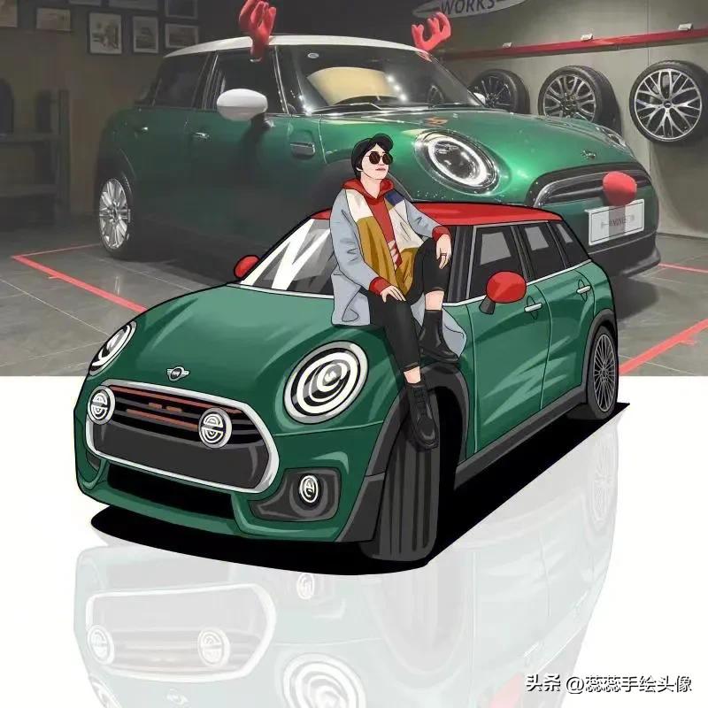 你的微信头像该换啦幽默,微信头像霸气卡通漫画