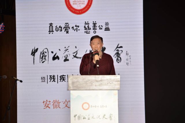 “真的爱你”第二届中国公益文化大会在合肥召开
